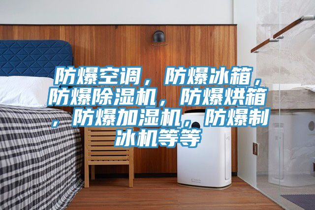 防爆空调，防爆冰箱，防爆猫咪成人官网，防爆烘箱，防爆加湿机，防爆制冰机等等