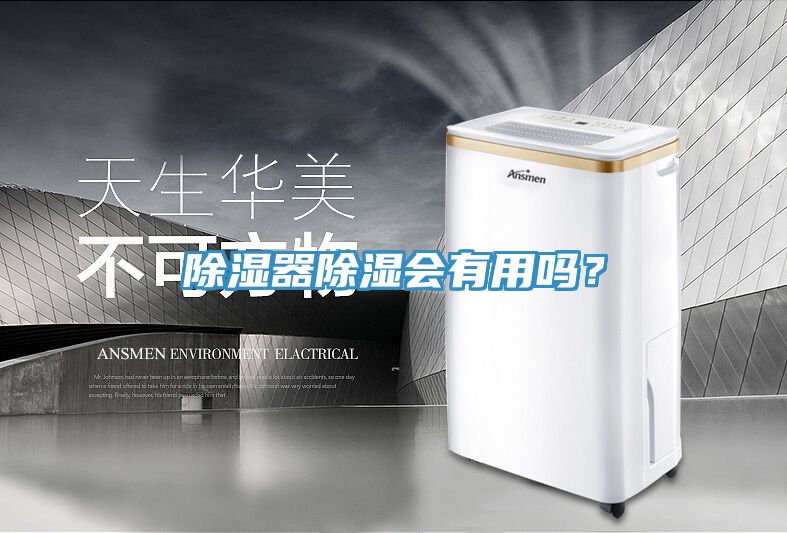 除湿器除湿会有用吗？