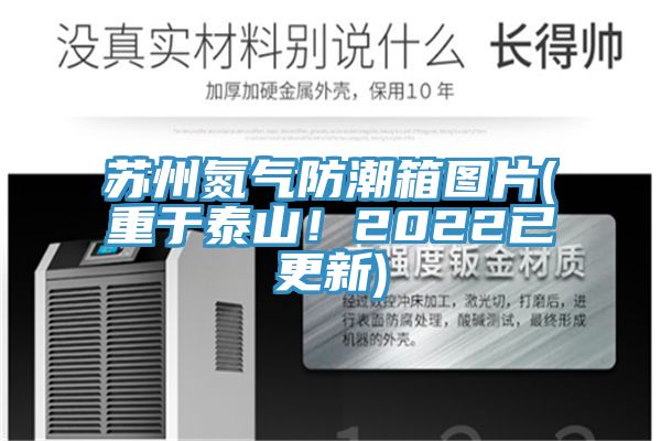 苏州氮气防潮箱图片(重于泰山！2022已更新)