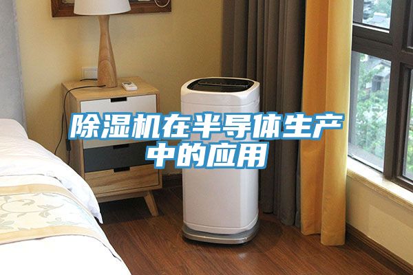 猫咪成人官网在半导体生产中的应用