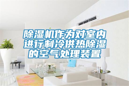 猫咪成人官网作为对室内进行制冷供热除湿的空气处理装置