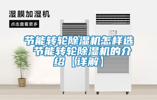 节能转轮猫咪成人官网怎样选 节能转轮猫咪成人官网的介绍【详解】