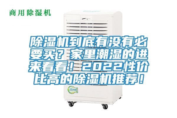 猫咪成人官网到底有没有必要买？家里潮湿的进来看看！2022性价比高的猫咪成人官网推荐！
