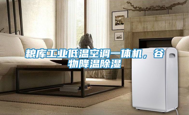 粮库工业低温空调一体机，谷物降温除湿