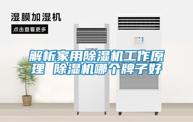 解析家用猫咪成人官网工作原理 猫咪成人官网哪个牌子好