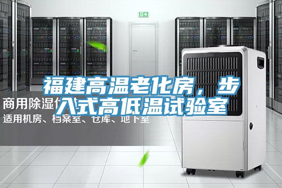 福建高温老化房，步入式高低温试验室