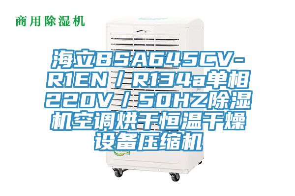 海立BSA645CV-R1EN／R134a单相220V／50HZ猫咪成人官网空调烘干恒温干燥设备压缩机