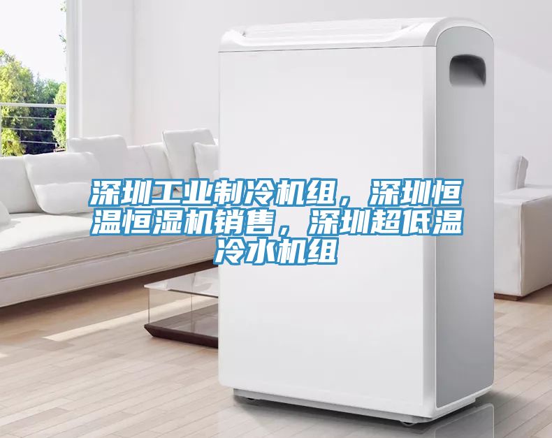 深圳工业制冷机组，深圳恒温恒湿机销售，深圳超低温冷水机组