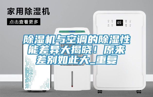 猫咪成人官网与空调的除湿性能差异大揭晓！原来差别如此大_重复