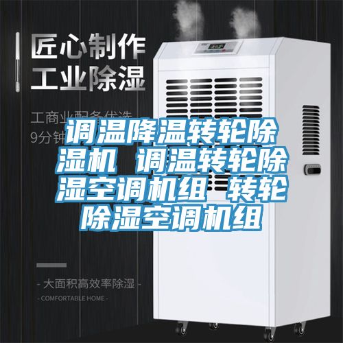 调温降温转轮猫咪成人官网 调温转轮除湿空调机组 转轮除湿空调机组