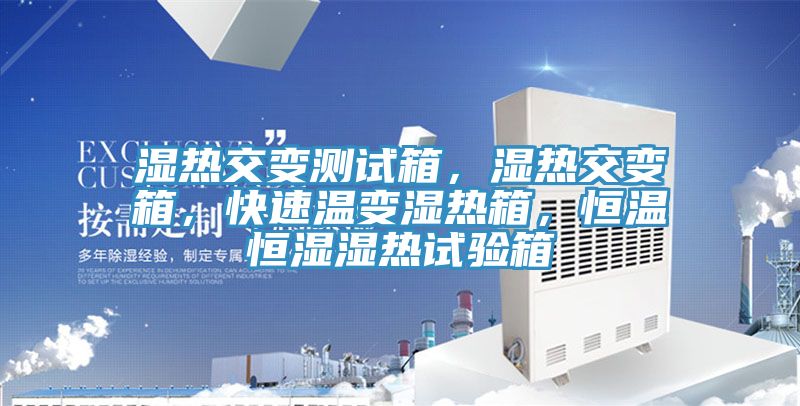 湿热交变测试箱，湿热交变箱，快速温变湿热箱，恒温恒湿湿热试验箱