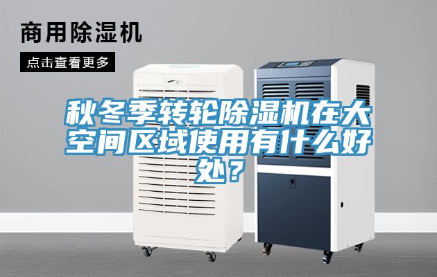 秋冬季转轮猫咪成人官网在大空间区域使用有什么好处？