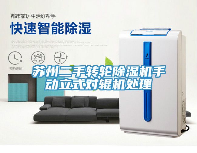 苏州二手转轮猫咪成人官网手动立式对辊机处理