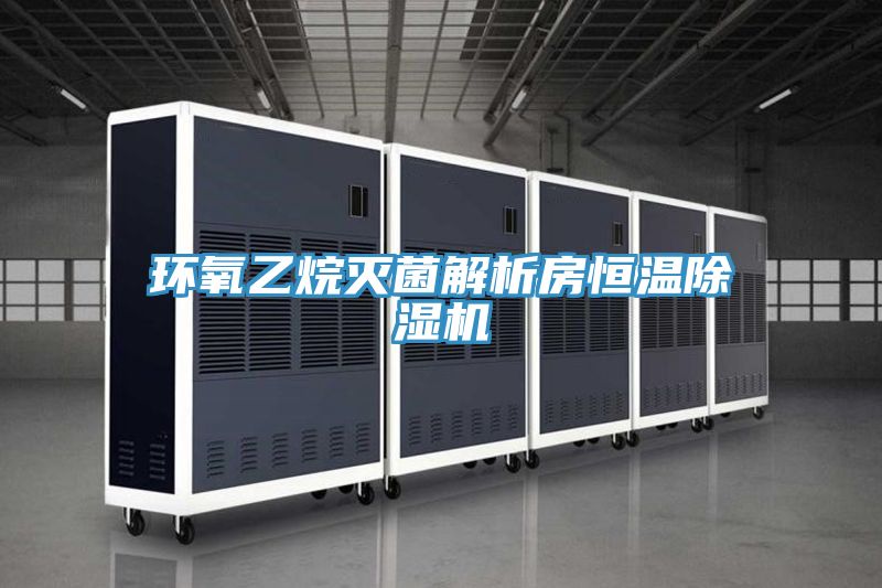 环氧乙烷灭菌解析房恒温猫咪成人官网