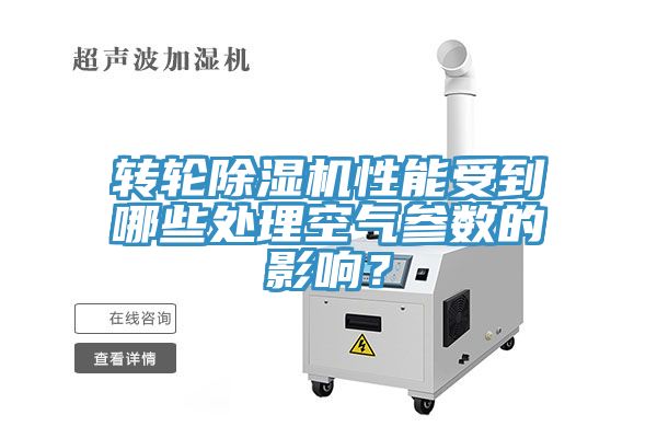 转轮猫咪成人官网性能受到哪些处理空气参数的影响？