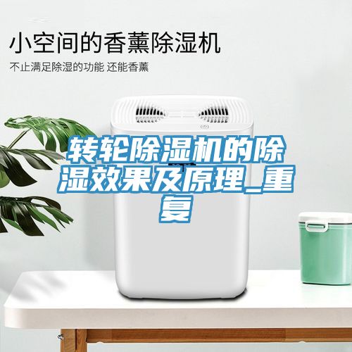 转轮猫咪成人官网的除湿效果及原理_重复