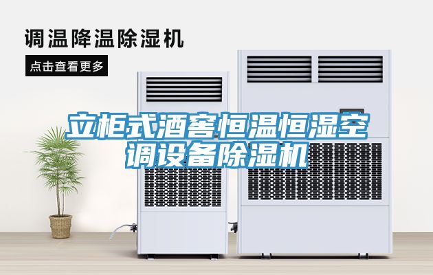 立柜式酒窖恒温恒湿空调设备猫咪成人官网