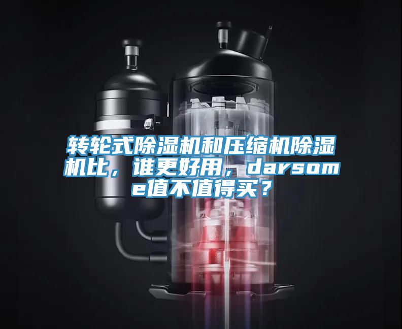 转轮式猫咪成人官网和压缩机猫咪成人官网比，谁更好用，darsome值不值得买？
