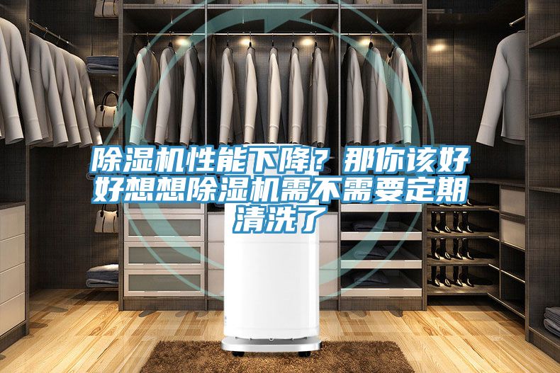 猫咪成人官网性能下降？那你该好好想想猫咪成人官网需不需要定期清洗了