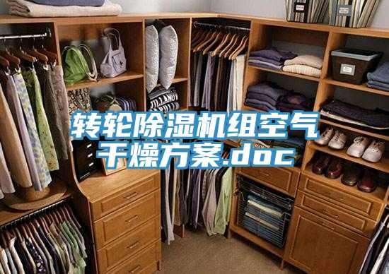 转轮猫咪成人官网组空气干燥方案.doc