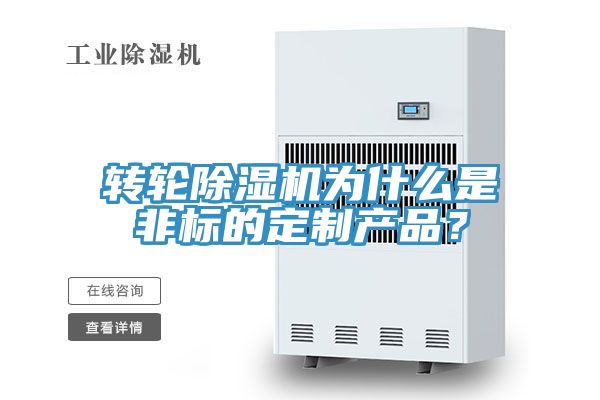 转轮猫咪成人官网为什么是非标的定制产品？