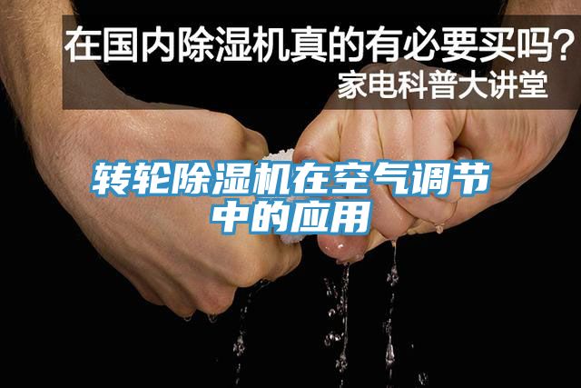 转轮猫咪成人官网在空气调节中的应用