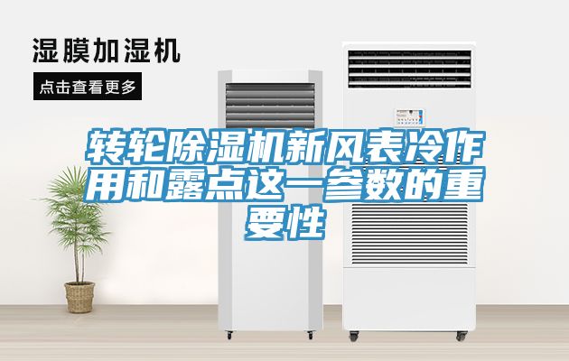 转轮猫咪成人官网新风表冷作用和露点这一参数的重要性