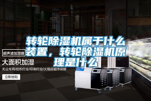 转轮猫咪成人官网属于什么装置，转轮猫咪成人官网原理是什么
