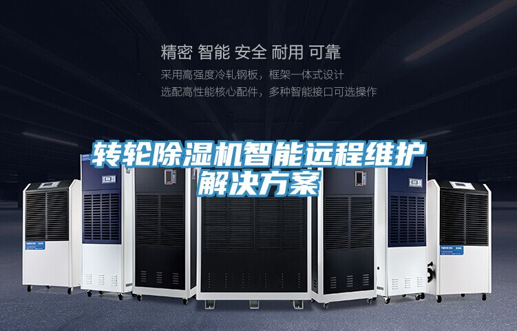 转轮猫咪成人官网智能远程维护解决方案