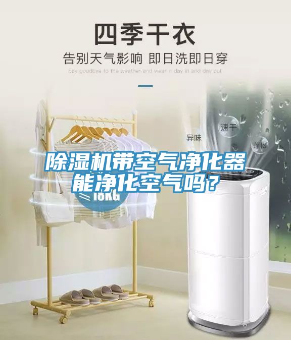 猫咪成人官网带空气净化器能净化空气吗？