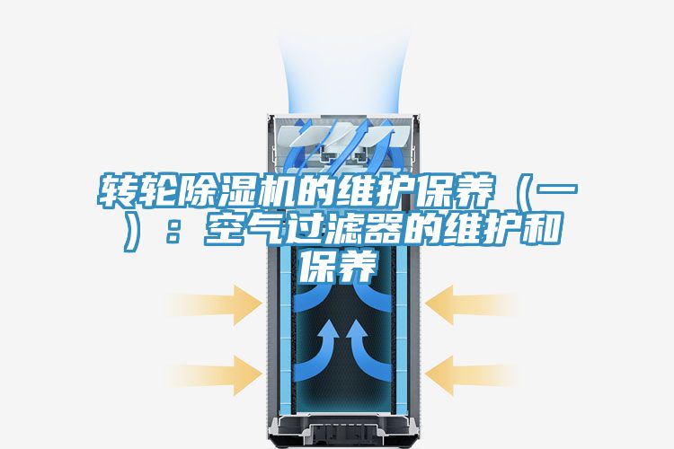 转轮猫咪成人官网的维护保养（一）：空气过滤器的维护和保养