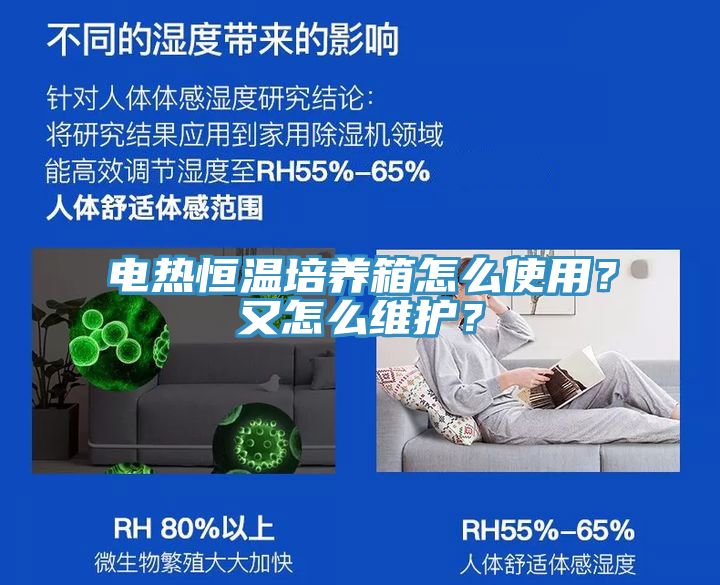 电热恒温培养箱怎么使用？又怎么维护？