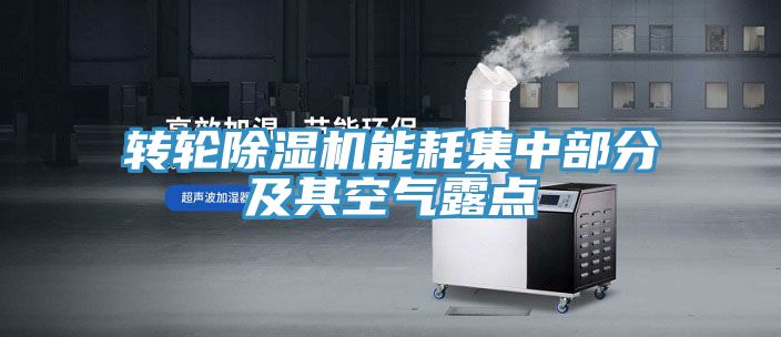 转轮猫咪成人官网能耗集中部分及其空气露点