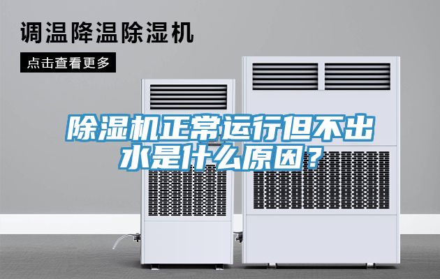 猫咪成人官网正常运行但不出水是什么原因？