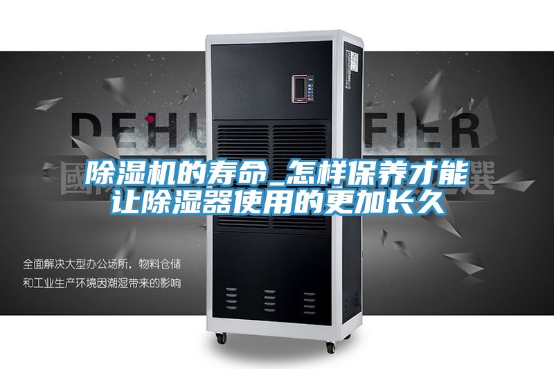 猫咪成人官网的寿命_怎样保养才能让除湿器使用的更加长久