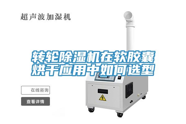 转轮猫咪成人官网在软胶囊烘干应用中如何选型