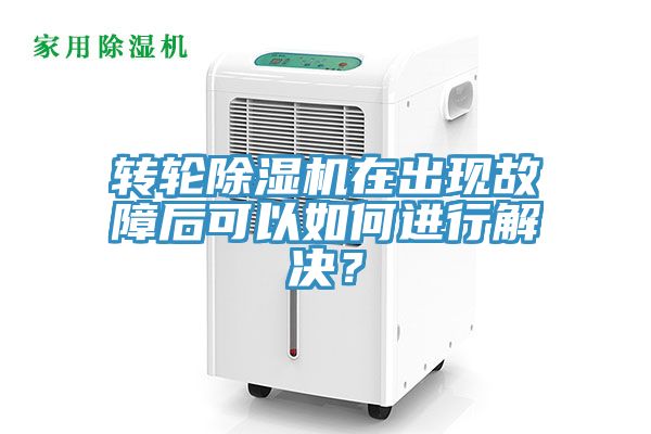 转轮猫咪成人官网在出现故障后可以如何进行解决？