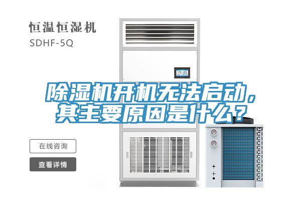 猫咪成人官网开机无法启动，其主要原因是什么？